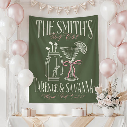 Golf Bachelorette Banner – Custom Bach Décor | #63
