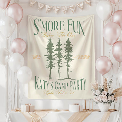 Hiking Bachelorette Banner – Custom Bach Décor | #65