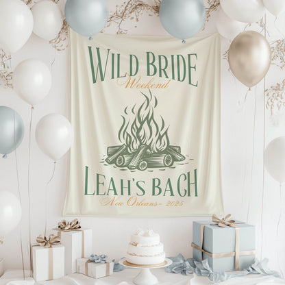Camp Bachelorette Banner – Custom Bach Décor | #69