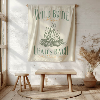 Camp Bachelorette Banner – Custom Bach Décor | #69