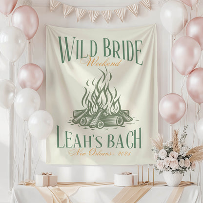 Camp Bachelorette Banner – Custom Bach Décor | #69