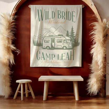 Camp Bachelorette Banner – Custom Bach Décor | #70