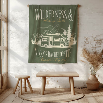 Camp Bachelorette Banner – Custom Bach Décor | #70