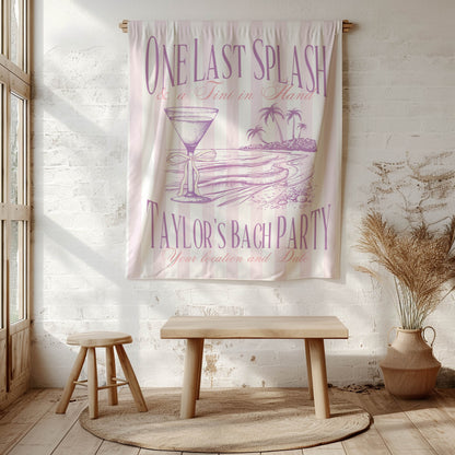 Beach Bachelorette Banner – Custom Bach Décor | #73