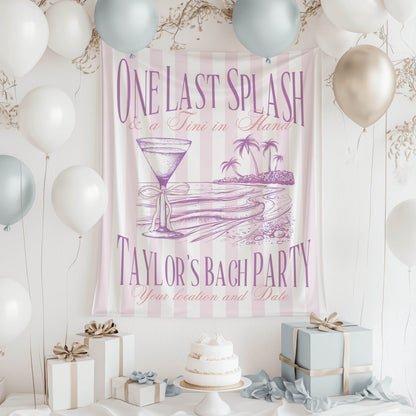 Beach Bachelorette Banner – Custom Bach Décor | #73