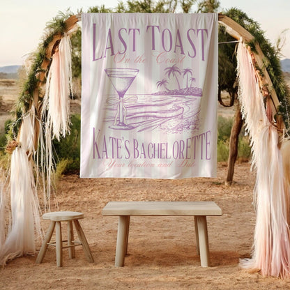 Beach Bachelorette Banner – Custom Bach Décor | #73