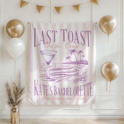 Beach Bachelorette Banner – Custom Bach Décor | #73