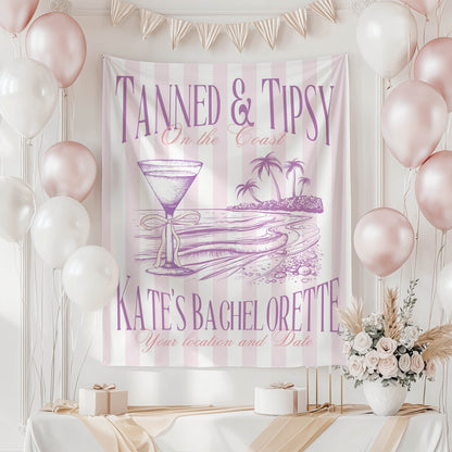 Beach Bachelorette Banner – Custom Bach Décor | #73