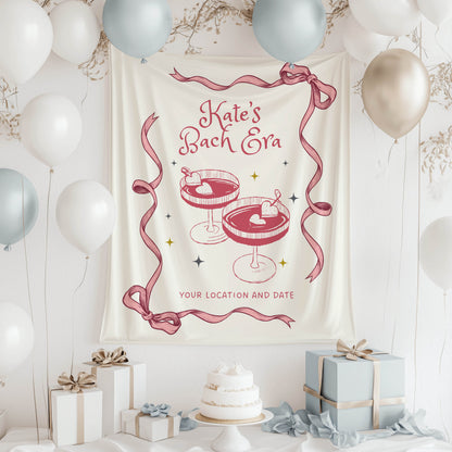 Cocktail Bachelorette Banner – Custom Bach Décor | #77