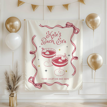 Cocktail Bachelorette Banner – Custom Bach Décor | #77