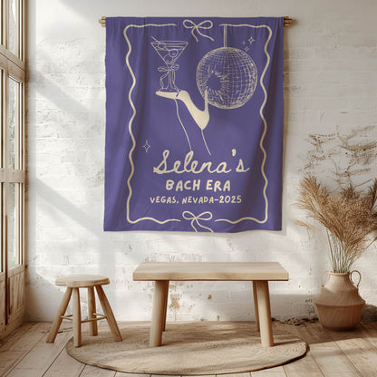 Disco Cocktail Bachelorette Banner – Custom Bach Décor | #79