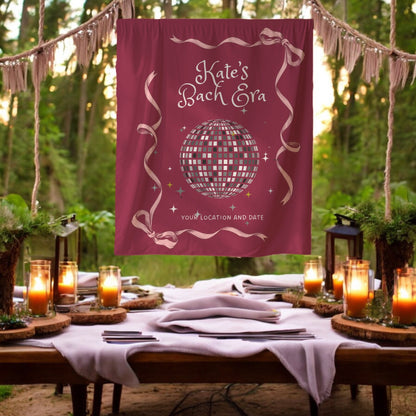 Disco Bachelorette Banner – Custom Bach Décor | #80