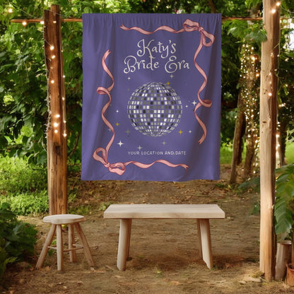 Disco Bachelorette Banner – Custom Bach Décor | #81