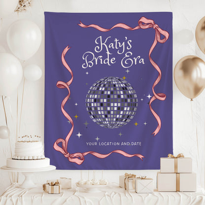 Disco Bachelorette Banner – Custom Bach Décor | #81
