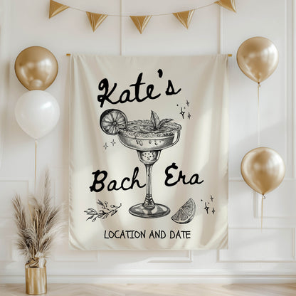 Cocktail Bachelorette Banner – Custom Bach Décor | #82