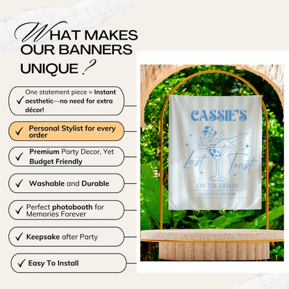 Disco Cowgirl Bachelorette Banner – Custom Bach Décor | #83