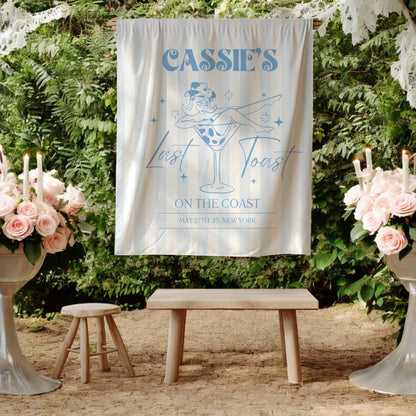 Disco Cowgirl Bachelorette Banner – Custom Bach Décor | #83