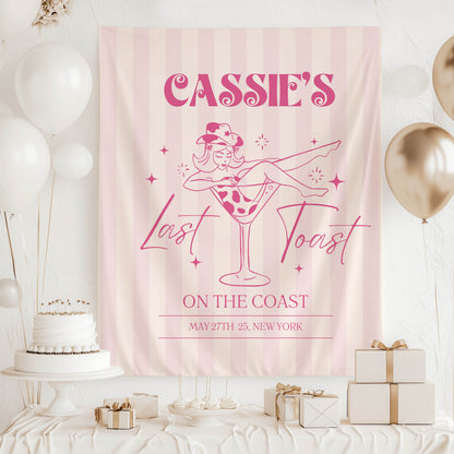 Disco Cowgirl Bachelorette Banner – Custom Bach Décor | #83