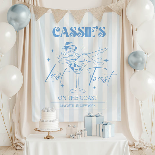 Disco Cowgirl Bachelorette Banner – Custom Bach Décor | #83