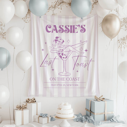Disco Cowgirl Bachelorette Banner – Custom Bach Décor | #83