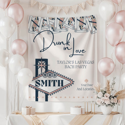 Vegas Casino Bachelorette Banner – Custom Bach Décor | #7