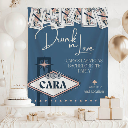 Vegas Casino Bachelorette Banner – Custom Bach Décor | #7