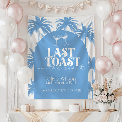 Tropical Bachelorette Sign – Custom Bach Décor | #05