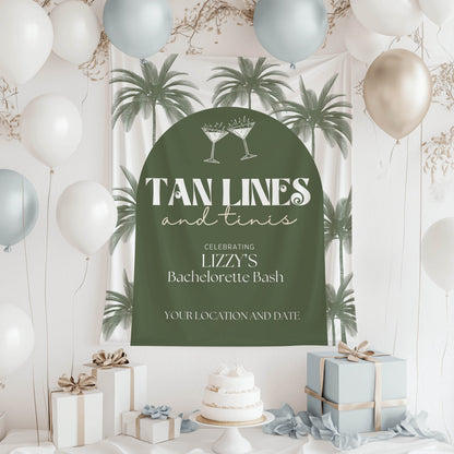 Tropical Bachelorette Sign – Custom Bach Décor | #05