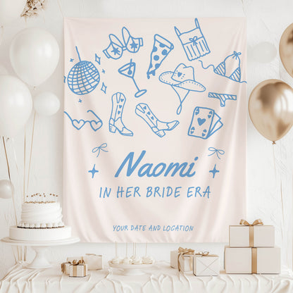 Trendy Mix theme Bachelorette Banner – Custom Bach Décor | #10