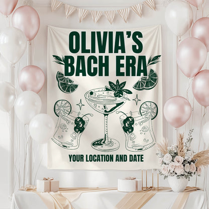 Cocktail Bach Party Banners– Custom Bach Décor | #22