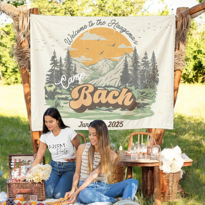 Camp Bachelorette Banner – Custom Bach Décor | #38