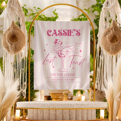 Disco Cowgirl Bachelorette Banner – Custom Bach Décor | #83