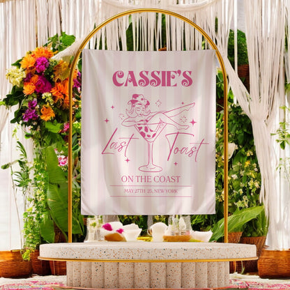 Disco Cowgirl Bachelorette Banner – Custom Bach Décor | #83
