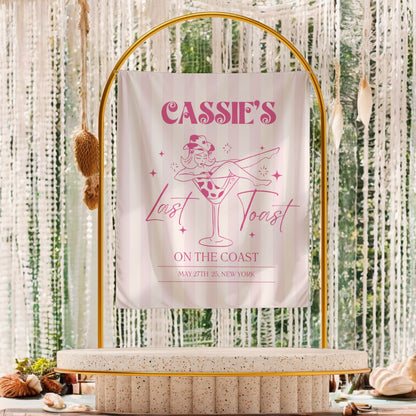 Disco Cowgirl Bachelorette Banner – Custom Bach Décor | #83