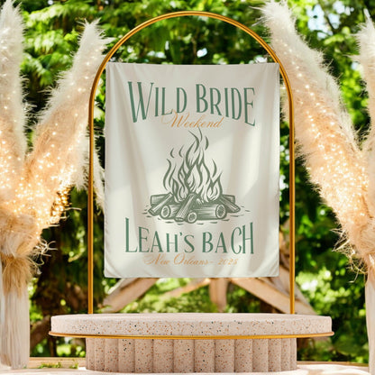 Camp Bachelorette Banner – Custom Bach Décor | #69
