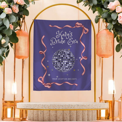 Disco Bachelorette Banner – Custom Bach Décor | #81