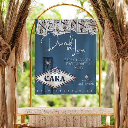 Vegas Casino Bachelorette Banner – Custom Bach Décor | #7