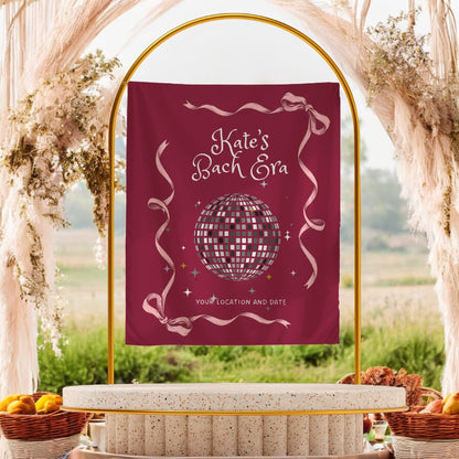 Disco Bachelorette Banner – Custom Bach Décor | #80