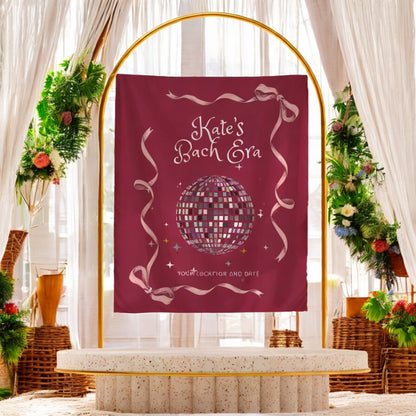 Disco Bachelorette Banner – Custom Bach Décor | #80