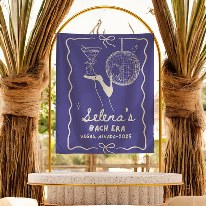 Disco Cocktail Bachelorette Banner – Custom Bach Décor | #79