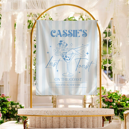 Disco Cowgirl Bachelorette Banner – Custom Bach Décor | #83