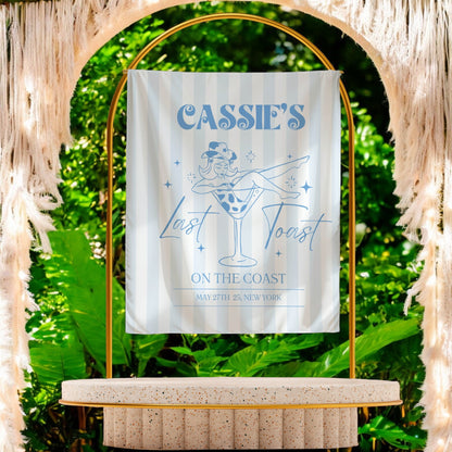 Disco Cowgirl Bachelorette Banner – Custom Bach Décor | #83