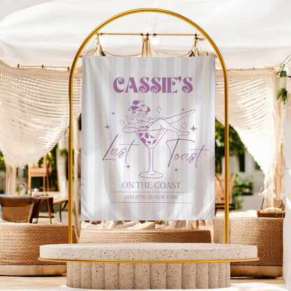 Disco Cowgirl Bachelorette Banner – Custom Bach Décor | #83