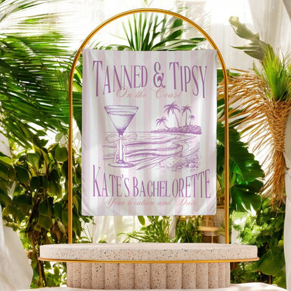 Beach Bachelorette Banner – Custom Bach Décor | #73