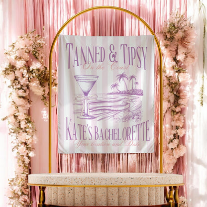 Beach Bachelorette Banner – Custom Bach Décor | #73