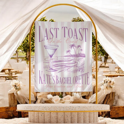 Beach Bachelorette Banner – Custom Bach Décor | #73