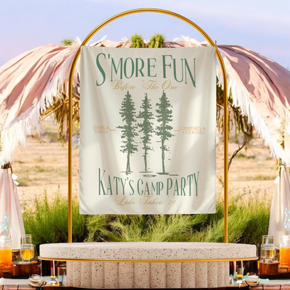 Hiking Bachelorette Banner – Custom Bach Décor | #65
