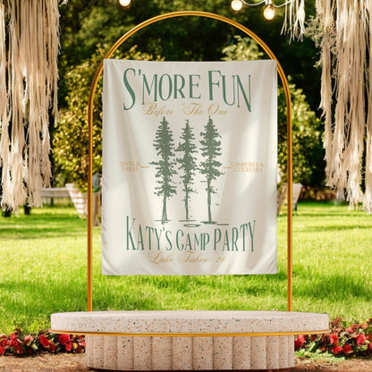 Hiking Bachelorette Banner – Custom Bach Décor | #65