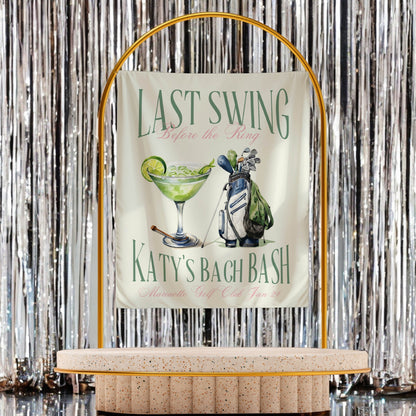 Golf Bachelorette Banner – Custom Bach Décor | #64