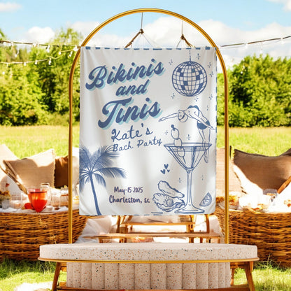 Beach Bachelorette Banner – Custom Bach Décor | #59